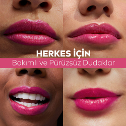 Nivea SPF30 Pembe Renkli Güneş Koruyucu Dudak Bakım Kremi 4.8 gr - 4