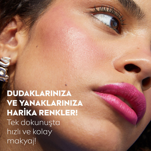 Nivea SPF30 Pembe Renkli Güneş Koruyucu Dudak Bakım Kremi 4.8 gr - 2