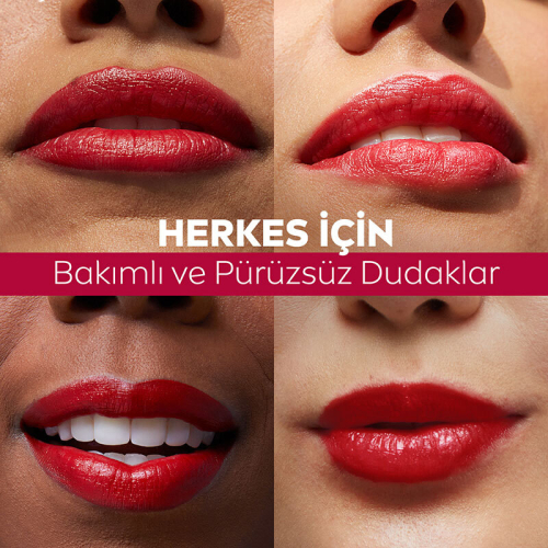 Nivea SPF30 Kırmızı Renkli Güneş Koruyucu Dudak Bakım Kremi 4.8 gr - 6