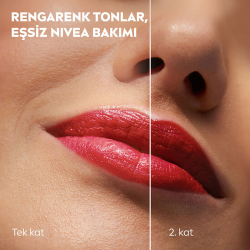 Nivea SPF30 Kırmızı Renkli Güneş Koruyucu Dudak Bakım Kremi 4.8 gr - 5