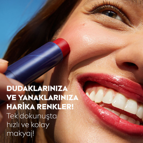 Nivea SPF30 Kırmızı Renkli Güneş Koruyucu Dudak Bakım Kremi 4.8 gr - 3