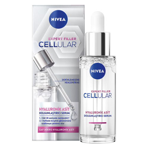 Nivea Cellular Expert Filler Dolgunlaştırıcı Serum 30 ml - Hyaluronik Asit - Nivea