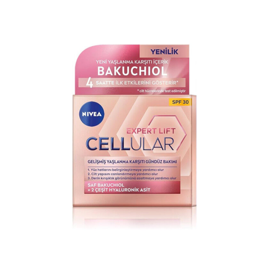 Nivea Cellular Expert Lift SPF30 Yaşlanma Karşıtı Gündüz Kremi 50 ml - Nivea