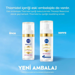 Nivea Cellular Luminous630 Anti Spot Serum Leke Karşıtı Serum 30 ml - 3
