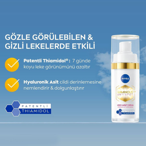 Nivea Cellular Luminous630 Anti Spot Serum Leke Karşıtı Serum 30 ml - 4