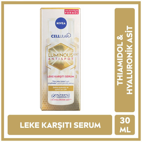 Nivea Cellular Luminous630 Anti Spot Serum Leke Karşıtı Serum 30 ml - 2