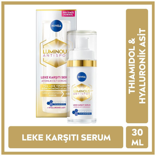 Nivea Cellular Luminous630 Anti Spot Serum Leke Karşıtı Serum 30 ml - 2