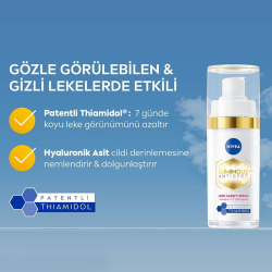 Nivea Cellular Luminous630 Anti Spot Serum Leke Karşıtı Serum 30 ml - 4