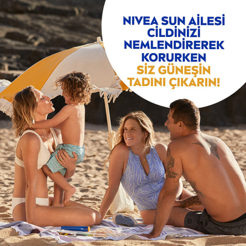 Nivea Çocuk Nemlendirici Güneş Spreyi SPF50 200ml - 4
