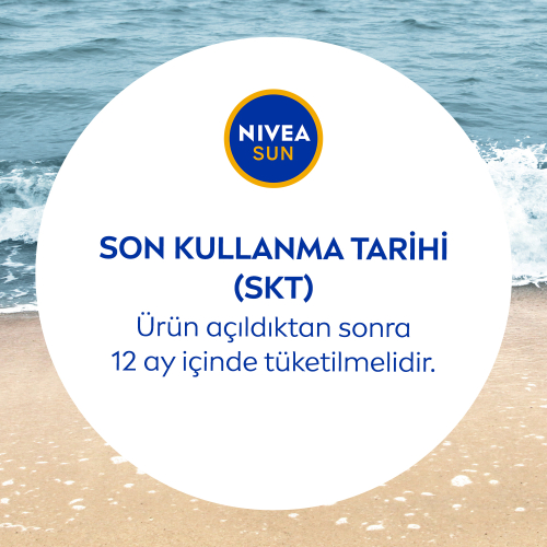 Nivea Çocuk Nemlendirici Güneş Spreyi SPF50 200ml - 6