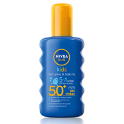 Nivea Çocuk Nemlendirici Güneş Spreyi SPF50 200ml - 1