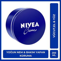 Nivea Creme Genel Bakım Kremi 250 ml - 2