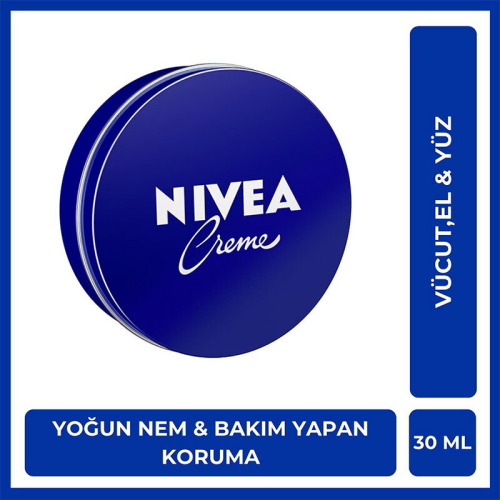 Nivea Creme Genel Bakım Kremi 30 ml - 2