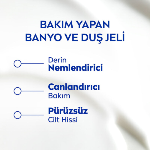 Nivea Creme Soft Banyo ve Duş Jeli 500 ml - 5