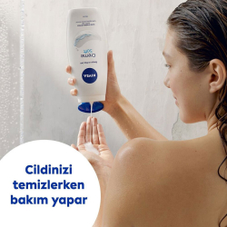 Nivea Creme Soft Banyo ve Duş Jeli 750 ml - 3