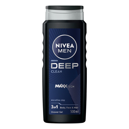 Nivea MEN Deep Dimension Duş Jeli 500 ml - Nivea