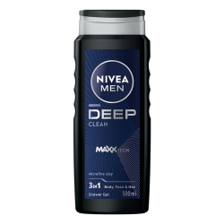 Nivea MEN Deep Dimension Duş Jeli 500 ml - 1