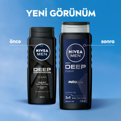 Nivea MEN Deep Dimension Duş Jeli 500 ml - 2