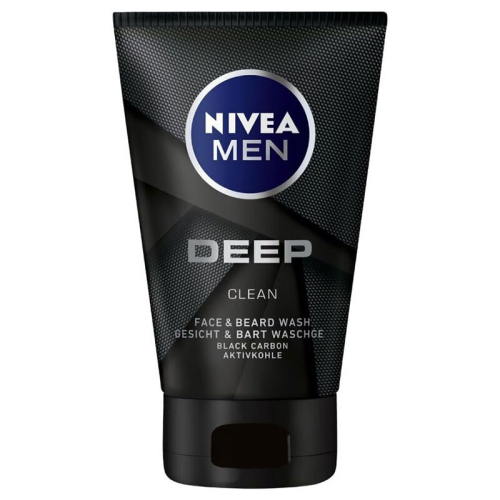 Nivea Deep Dimension Yüz ve Sakal Yıkama Jeli 100 ml - 1