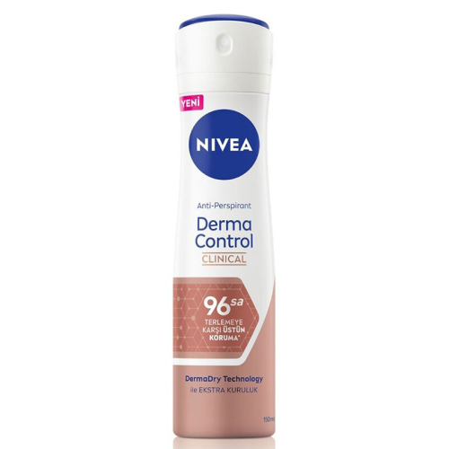 Nivea Derma Control Clinical Deodorant 150 ml - Nivea