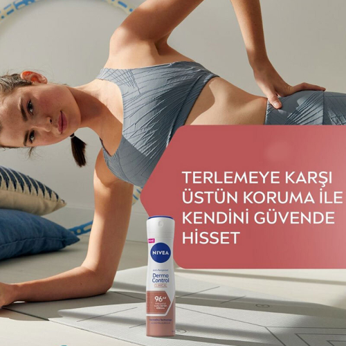 Nivea Derma Control Clinical Deodorant 150 ml - 3