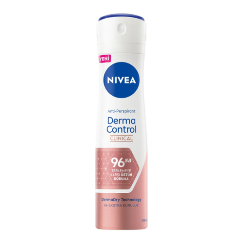 Nivea Derma Control Defend Kadın Deodorant 150 ml - 1