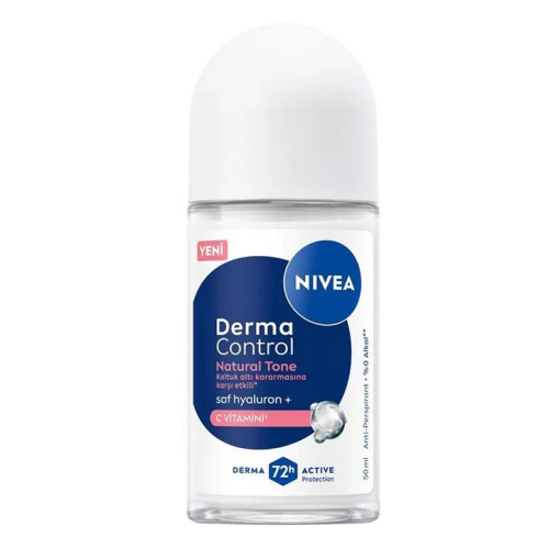 Nivea Derma Control Natural Tone Roll On 50 ml - Nivea