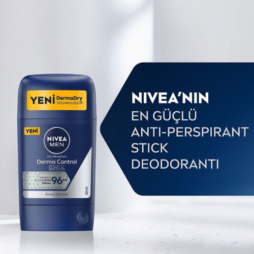 Nivea Derma Protect Clinical Erkek Stick Deodorant 50 ml - 4
