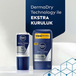 Nivea Derma Protect Clinical Erkek Stick Deodorant 50 ml - 5