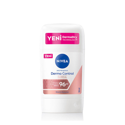 Nivea Derma Protect Clinical Kadın Stick Deodorant 50 ml - Nivea