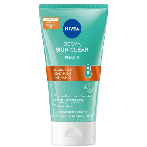 Nivea Derma Skin Clear Peeling 150 ml - Nivea