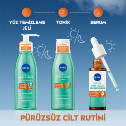 Nivea Derma Skin Clear Düzensizlik Karşıtı Serum 30 ml - 5