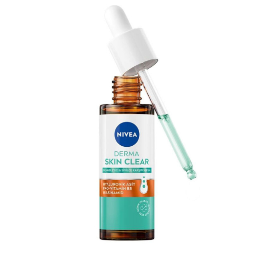 Nivea Derma Skin Clear Düzensizlik Karşıtı Serum 30 ml - Nivea