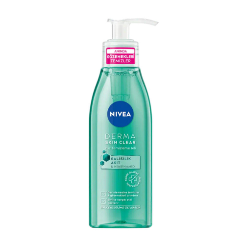 Nivea Derma Skin Clear Yüz Temizleme Jeli 150 ml - Nivea