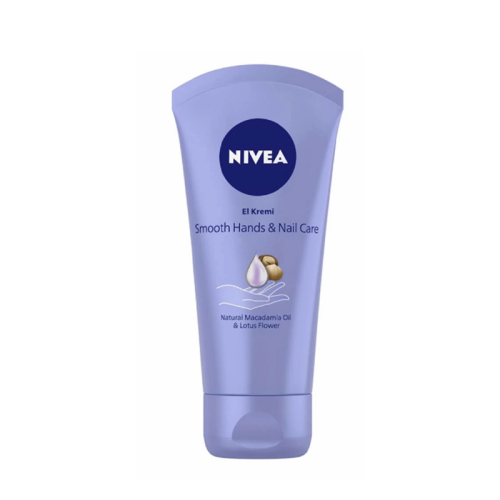 Nivea Doğal Macadamia Yağı ve Lotus Çiçeği Özleri İçeren El Kremi 75 ml - 1