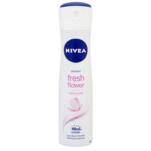 Nivea Fresh Flower Deodorant 150 ml - 1