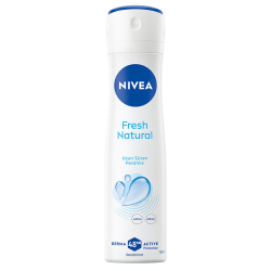 Nivea Kadın Sprey Deodorant Fresh Natural 150 ml - Ter Kokusuna Karşı 48 Saat Koruma - 1