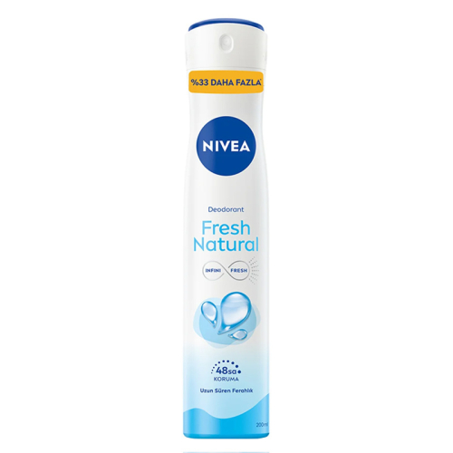 Nivea Fresh Natural Hızlı Koruma Deodorant 150 ml - Nivea