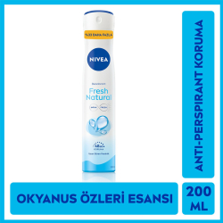 Nivea Fresh Natural Hızlı Koruma Deodorant 150 ml - 2