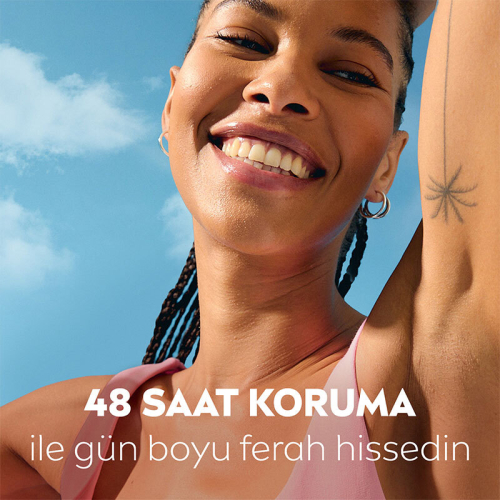 Nivea Kadın Stick Deodorant Fresh Natural 50 ml - Ter Kokusuna Karşı 48 Saat Koruma - 3