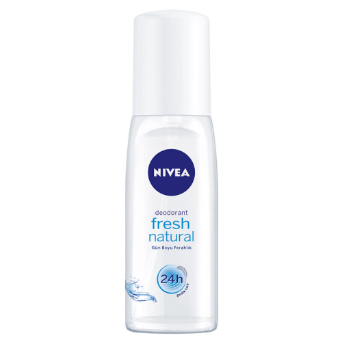 Nivea Fresh Natural Pump Sprey 75ml - Nivea