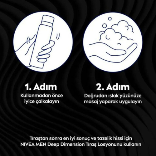 Nivea Men Hassas Tıraş Köpüğü 200 ml - 3