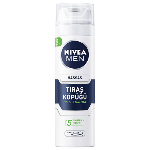 Nivea Men Hassas Tıraş Köpüğü 200 ml - Nivea