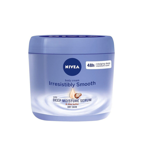 Nivea Irresistibly Smooth Body Cream 400 ml - Nivea