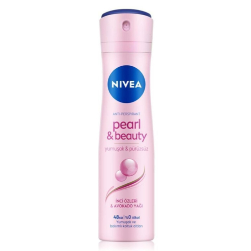 Nivea Kadın Sprey Deodorant Pearl Beauty 150 ml - Nivea