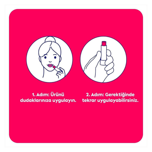 Nivea Kiraz Aromalı Dudak Bakım Kremi 4.8 gr - 4