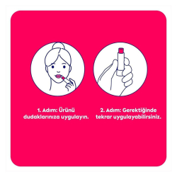 Nivea Kiraz Aromalı Dudak Bakım Kremi 4.8 gr - 4