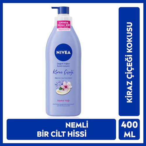 Nivea Kiraz Çiçeği Vücut Losyonu 400 ml - 3