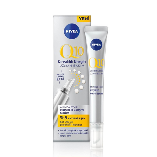 Nivea Visage Q10 Kırışıklık Karşıtı Serum 15 ml - Nivea