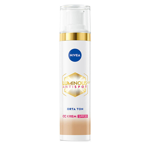 Nivea Luminous 630 Anti Spot Spf 30 CC Krem Orta Ton 40 ml - 1